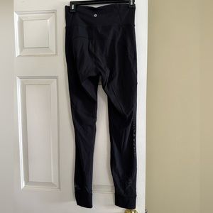 Lululemon sheer cut out leggings